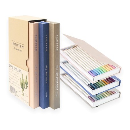 IROJITEN crayons de couleurs Tombow - Set 2