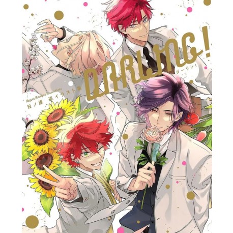 Meguru Hinohara Illustrations - Darling !