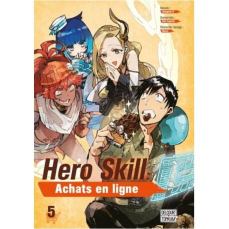 Hero Skill : Achats en ligne 5 (VF)