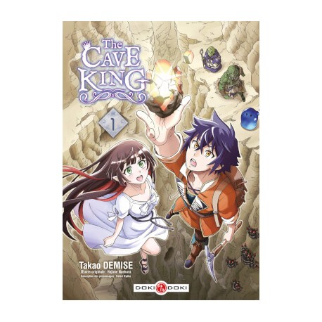 The Cave King 1 (VF)