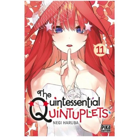 The Quintessential Quintuplets 11 (VF)