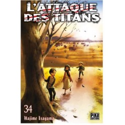 L'attaque des titans 34 (VF)