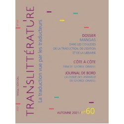 TransLittérature Automne 2021/n°60