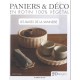 Paniers & déco en rotin 100% végétal - Les bases de la vannerie
