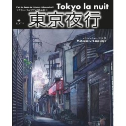 Tokyo la nuit - L'art du dessin de Mateusz Urbanowicz