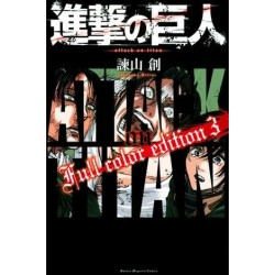 L'Attaque des Titans - Full color edition 3 (VO)