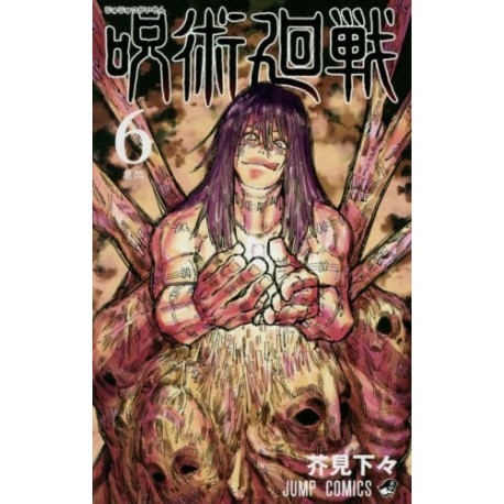 Jujutsu kaisen 6