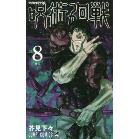 Jujutsu kaisen 8