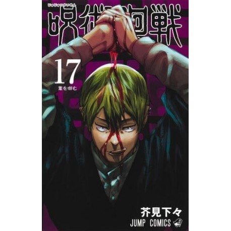 Jujutsu kaisen 17