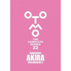 OTOMO THE COMPLETE WORKS - Animation Akira Storyboards 2