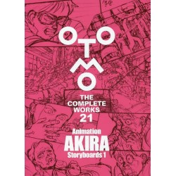 OTOMO THE COMPLETE WORKS - Animation Akira Storyboards 1