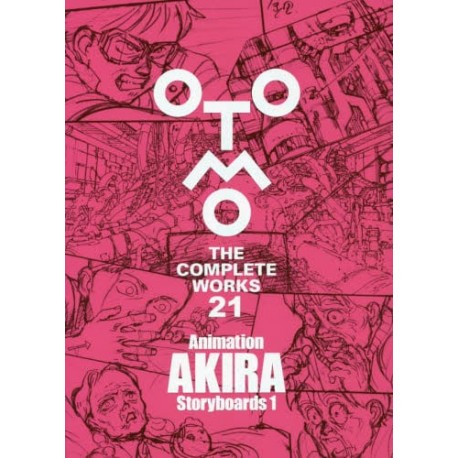 OTOMO THE COMPLETE WORKS - Animation Akira Storyboards 1