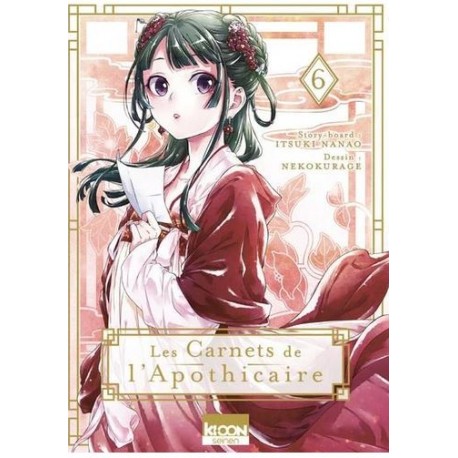 Les Carnets de l'Apothicaire 6 (VF)