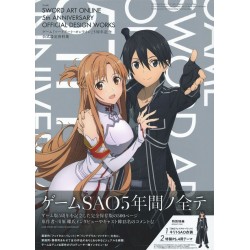 Sword Art Online 5th Anniversary Official Design Works