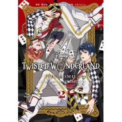 Disney Twisted Wonderland The Comic - Episode of Heartslabyul 2