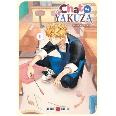 Chat de yakuza 1 (VF)