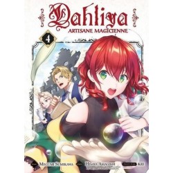 Dahliya, artisane magicienne 4 (VF)