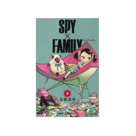 Spy x Family 9