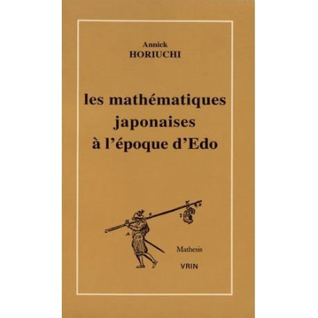 Les mathématiques japonaises à l'époque d'Edo