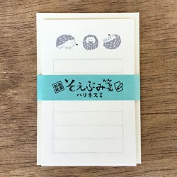 Mini letter set - Herisson -