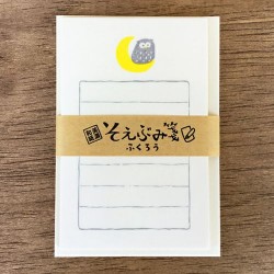 Mini letter set - Chaton -