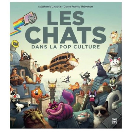 Les chats dans la pop culture