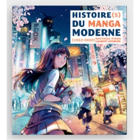 Histoire(s) du Manga Moderne 1952-2022
