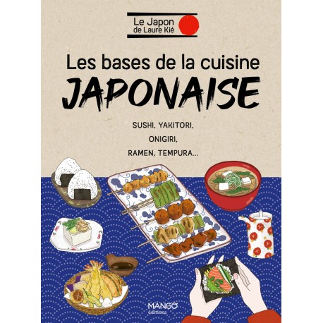 Les bases de la cuisine japonaise