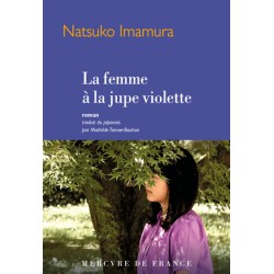 La femme à la jupe violette