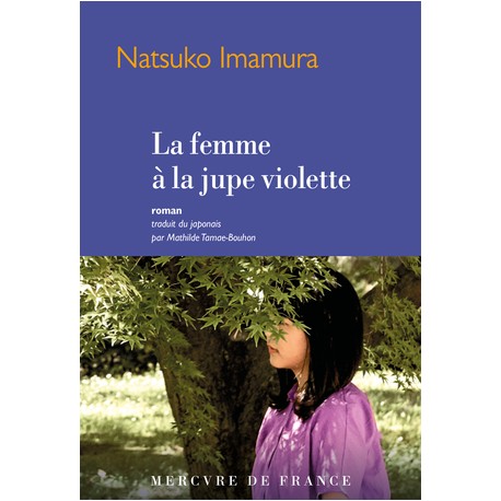 La femme à la jupe violette