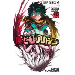 My Hero Academia 35