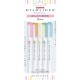 Surligneurs marqueurs Mildliner - Honnori -