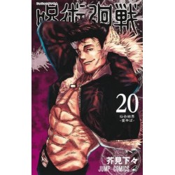 Jujutsu kaisen 20