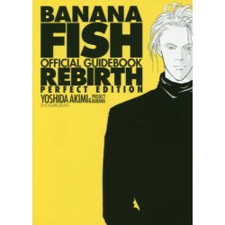 Banana Fish Official Guidebook - Rebirth Perfect Edition