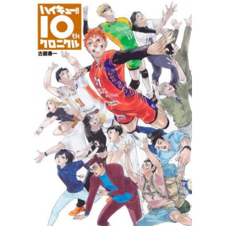 Haikyu !! 10th Chronicle (Limited Edition)