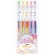 SARASA Clip Marble 5 couleurs