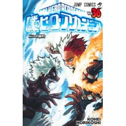 My Hero Academia 36