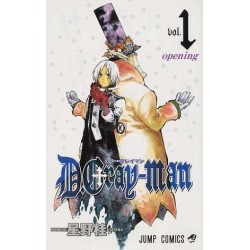 D. Gray-man 1