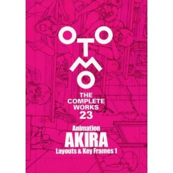 OTOMO THE COMPLETE WORKS - Layouts & Key Frames 1