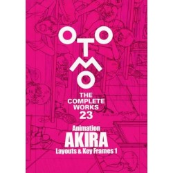 OTOMO THE COMPLETE WORKS - Layouts & Key Frames 1