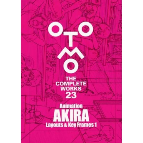 OTOMO THE COMPLETE WORKS - Layouts & Key Frames 1