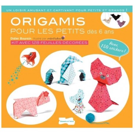 Origami pour les petits