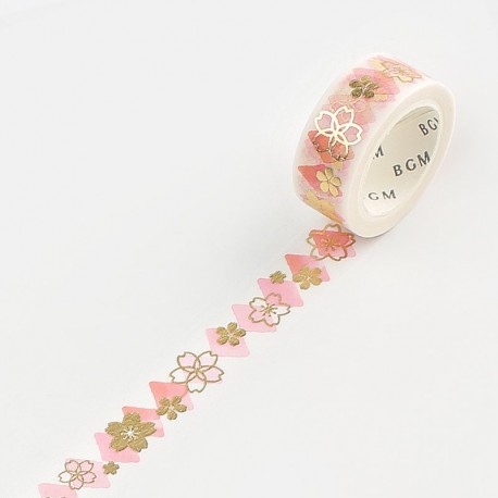 Masking Tape BGM - Sakura -