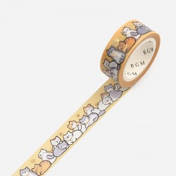Masking Tape BGM - Nekochan -