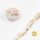 Masking Tape BGM - Tulipes -