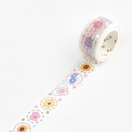 Masking Tape BGM - Flower -