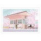 Carte postale - Tabineko Eki Hanami -