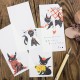 Bloc notes Kuroneko Design Robin-chan B