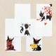 Bloc notes Kuroneko Design Robin-chan B