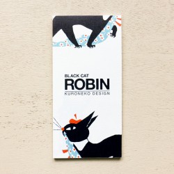 Bloc notes Kuroneko Design Robin-chan B
